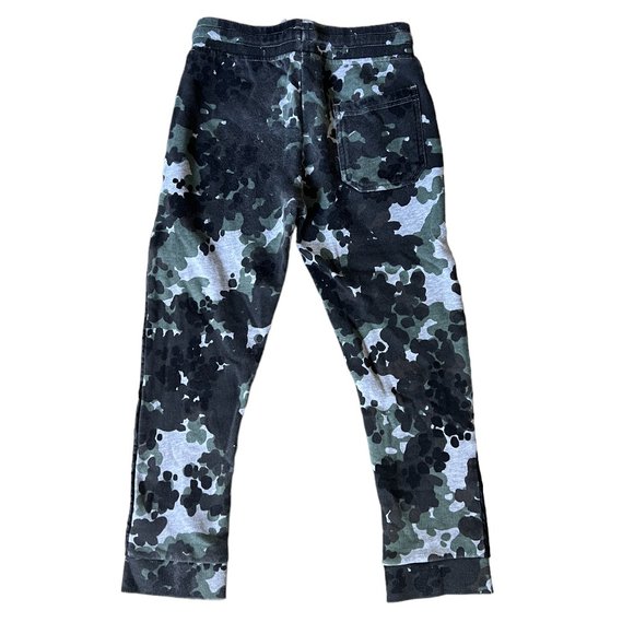 Stella McCartney Kids Camo Printed Joggers Army Green Brown Size 8 years - Picture 6 of 9
